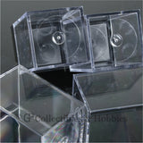 Plastic Display/Dice Box - Medium Tall Set 24 Boxes