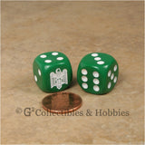 WWII Axis & Allies 6pc Dice Set - Italian Army Eagle Fasces