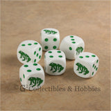 Frog 6pc Dice Set