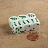 Frog 6pc Dice Set