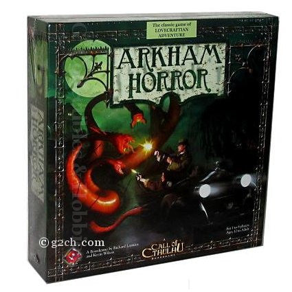 Arkham Horror Board Game G2 Collectibles & Hobbies Arkham Horror Board Game G2 Collectibles & Hobbies