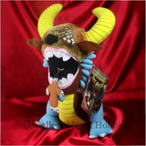 Monty Python: Black Beast of Aaaarrrggghhhh Plush w/ Sound