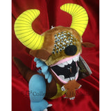 Monty Python: Black Beast of Aaaarrrggghhhh Plush w/ Sound