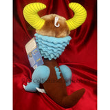 Monty Python: Black Beast of Aaaarrrggghhhh Plush w/ Sound