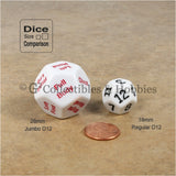 D12 Hit Location Body Die