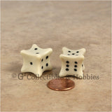 D6 10pc Dice Bones & Bag Set