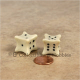D6 4pc Dice Bones Set