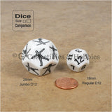 D12 Body Part Hit Location Die