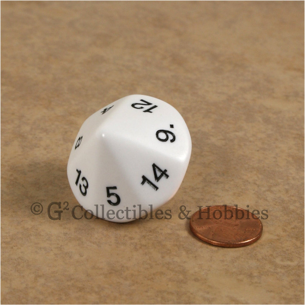 D14 Jumbo 26mm Opaque White