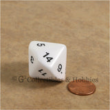 D14 Jumbo 26mm Opaque White