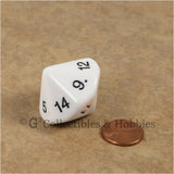 D14 Jumbo 26mm Opaque White