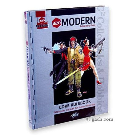 D20 Modern RPG: D20 Core Book – G2 Collectibles & Hobbies