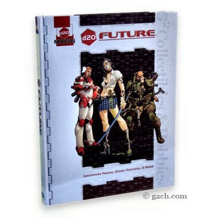 d20 modern monsters D20 Modern RPG: D20 Future – G2 Collectibles & Hobbies