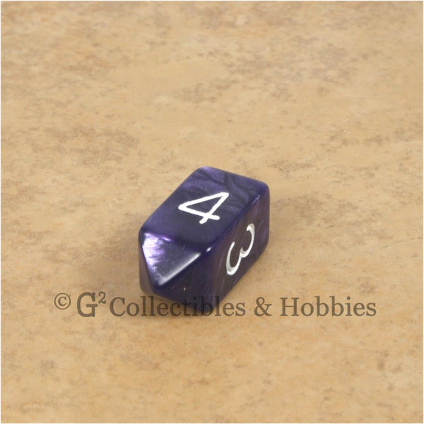 D4 Crystal Pearl Dice 6pc Set - 6 Colors – G2 Collectibles & Hobbies