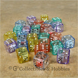 D6 19mm Double Dice 30pc Dice Set