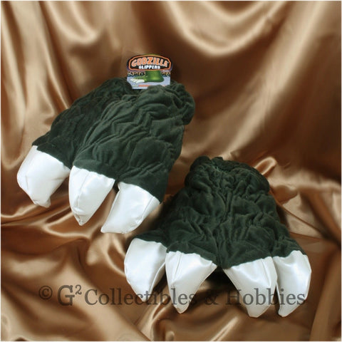 Godzilla Feet Plush Slippers