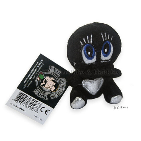 Chibithulhu Plush: Deceptively Tiny Black