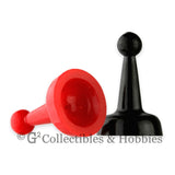 Game Pawns: Standard Set of 36 in nine colors