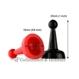 Game Pawns: Standard Set of 90 in nine colors