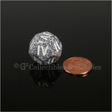 12 Sided Roman Numeral D4 Pair - Granite