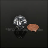 12 Sided Roman Numeral D4 Pair - Urban Camo