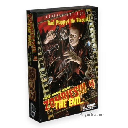 Zombies 4: The End (Second Edition)
