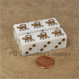 Monkey 6pc Dice Set