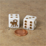 Monkey 6pc Dice Set