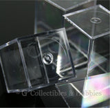 Plastic Display/Dice Box - Medium Tall Set 4 Boxes