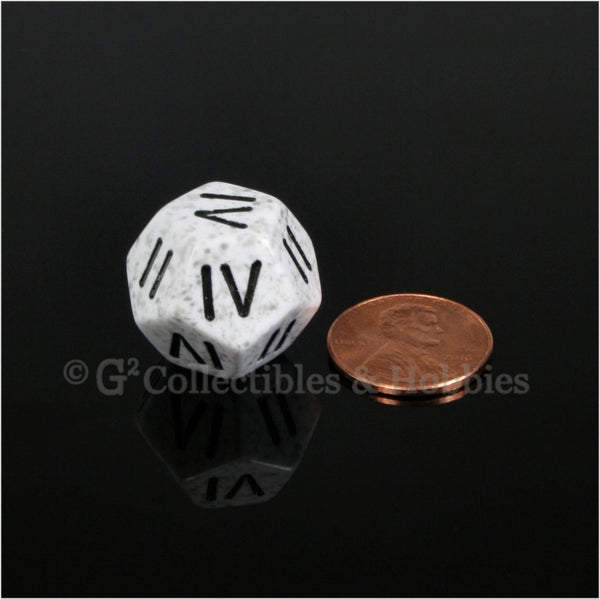 12 Sided Roman Numeral D4 Pair - Arctic Camo – G2 Collectibles & Hobbies