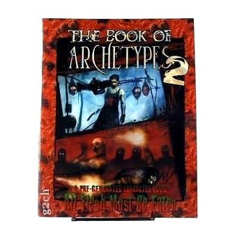 AFMBE RPG: The Book of Archetypes 2