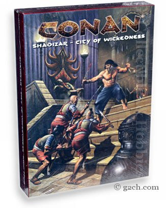 Conan RPG: Pirate Isles – G2 Collectibles & Hobbies