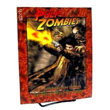 AFMBE RPG: Pulp Zombies
