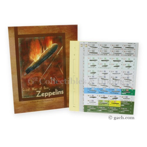 Great War at Sea: Zeppelins
