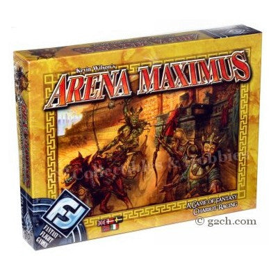 Arena Maximus: A Game Of Fantasy Chariot Racing