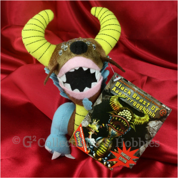 Monty Python: Mini Black Beast of Aaaarrrggghhhh Plush – G2 ...