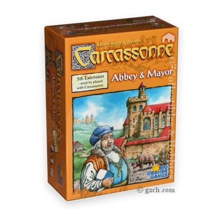 Carcassonne: Abbey and Mayor