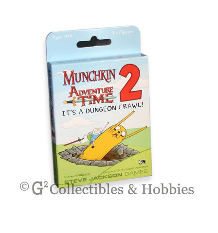 Munchkin Adventure Time 2: It's a Dungeon Crawl
