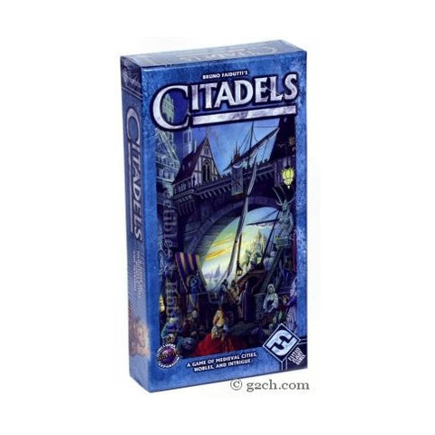 Citadels with Dark City Expansion