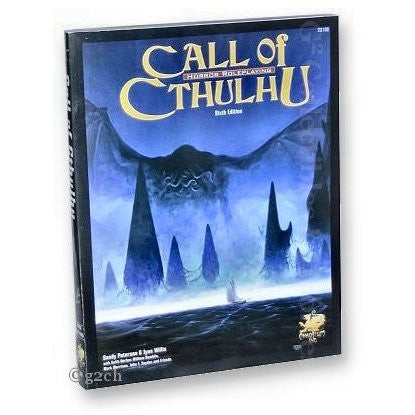 Call of Cthulhu RPG: 6th Edition Soft Cover Core Book