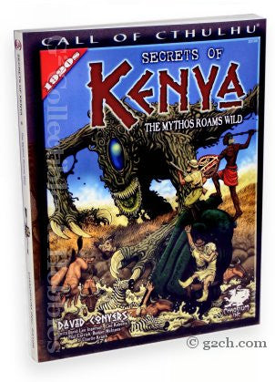 Call of Cthulhu RPG: Secrets of Kenya