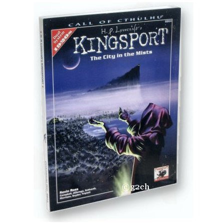 Call of Cthulhu RPG: H.P. Lovecraft's Kingsport (1920s)