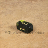 D4 Crystal Oblivion Yellow Die with Gold Numbers