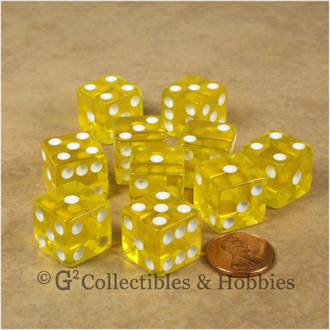 Crown and Anchor 16mm (5/8in) Dice Game Koplow Games 