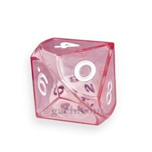D10 25mm Double Dice - Red