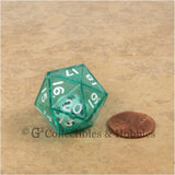 D20 25mm Double Dice - Green
