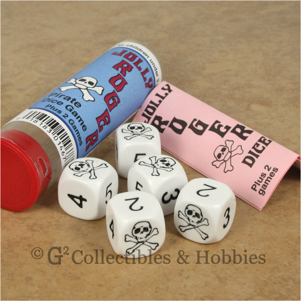 Jolly Roger Dice Game