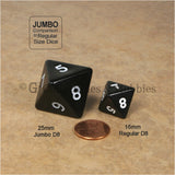 D8 Jumbo 25mm Opaque Black