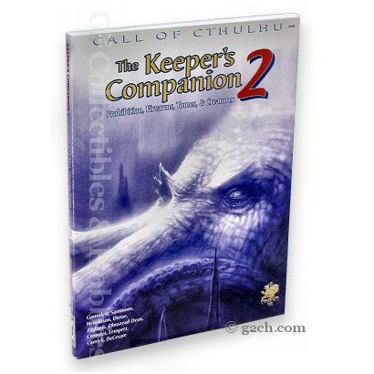 Call of Cthulhu RPG: The Keeper's Companion 2