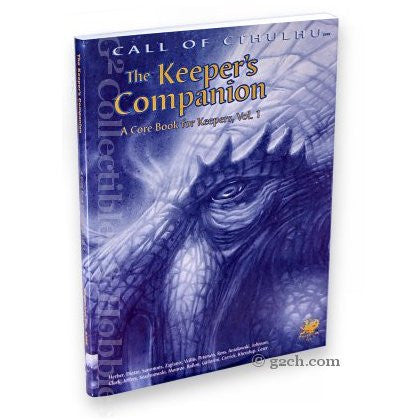 Call of Cthulhu RPG: The Keeper's Companion